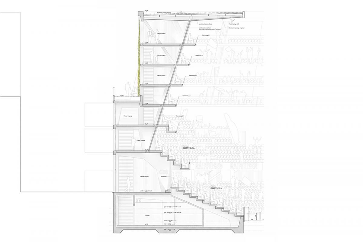 Hardturm Stadion Theo Hotz Partner Architekten