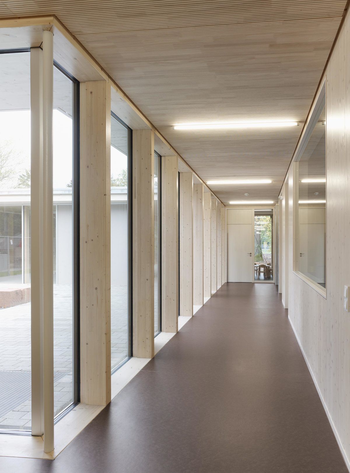 Kinderhaus Polyglott an der Europäischen Schule PIA Architekten