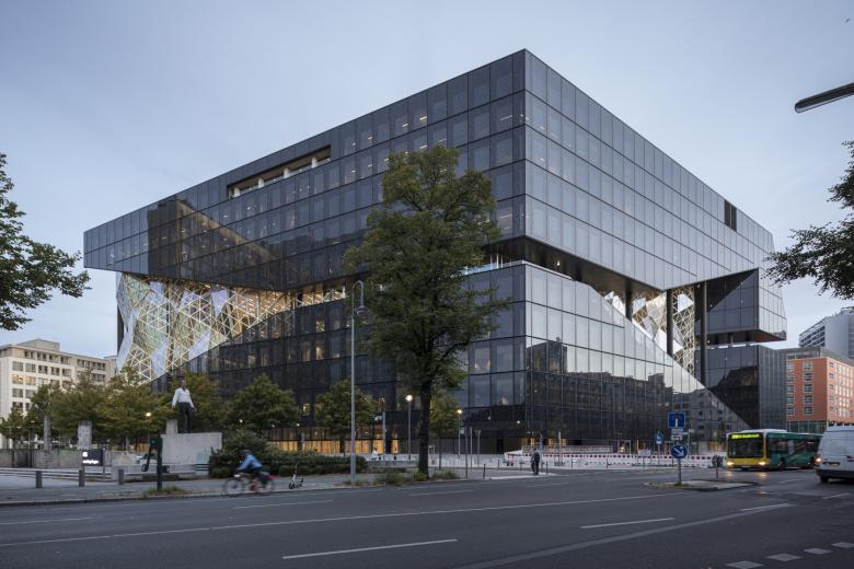 Axel Springer Campus Oma Office For Metropolitan Architecture