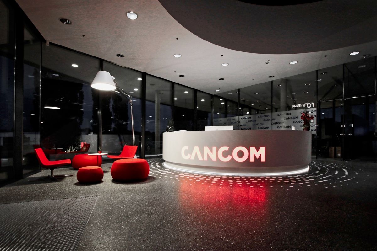 Cancom Lobby Ott Architekten