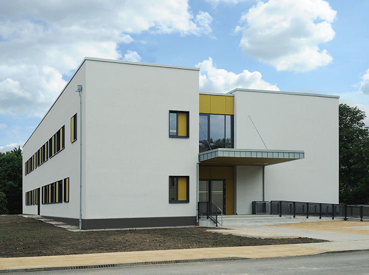 Lehrsaalgeb Ude Uckermark Kaserne Ssp R Thnick Architekten