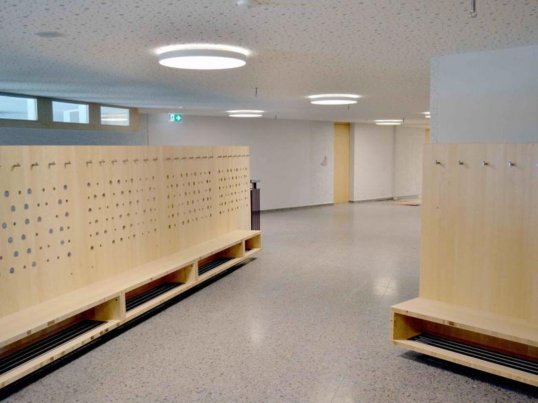 Umbau Und Sanierung Schulhaus Rebhalde LUMO Architekten