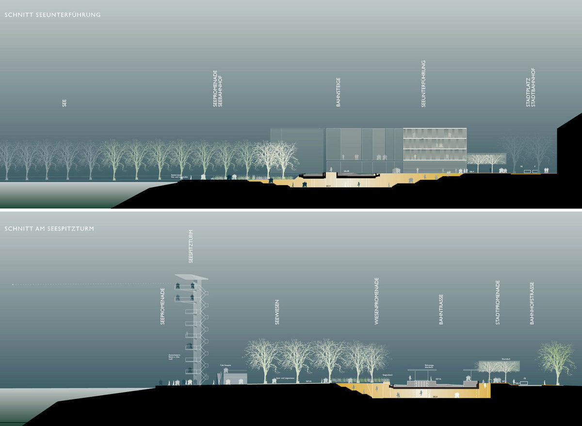 Starnberg Seeanbindung MORPHO LOGIC Architekten BDA Stadtplaner