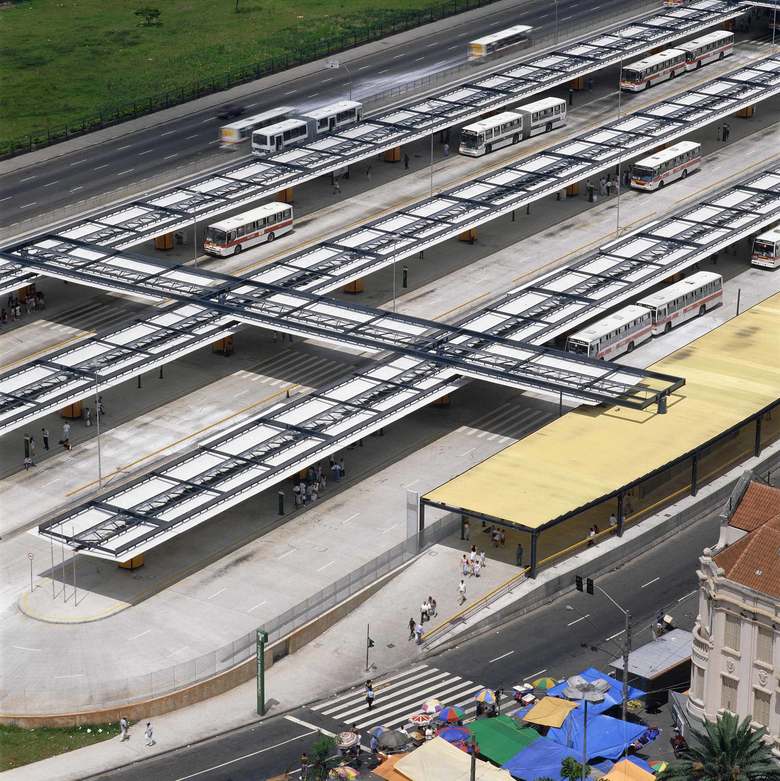 Parque Dom Pedro Ii Bus Terminal Mmbb Arquitetos