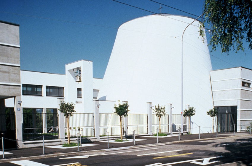 Griechisch Orthodoxe Kirche Z Rich Marcel Ferrier Architekt Bsa Sia