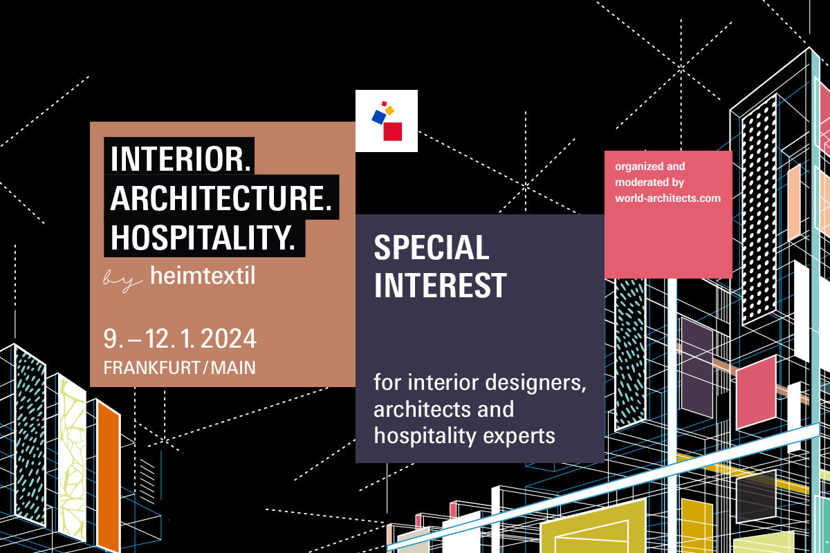 Heimtextil 2024 – Interior. Architecture. Hospitality. – Frankfurt