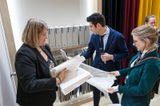 Talk by Christina Biasi-von Berg »Custom tailored interiors with textiles«  (Photo ©️ Mathias Duerr / World-Architects)