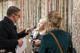 Talk by Christina Biasi-von Berg »Custom tailored interiors with textiles«  (Photo ©️ Mathias Duerr / World-Architects)
