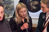 Talk by Christina Biasi-von Berg »Custom tailored interiors with textiles«  (Photo ©️ Mathias Duerr / World-Architects)