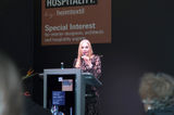 Talk by Dr. Regina Dahmen–Ingenhoven »luftigleicht« (Photo © Mathias Duerr / World-Architects)