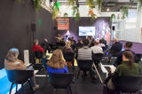 Talk by Dr. Regina Dahmen–Ingenhoven »luftigleicht« (Photo © Mathias Duerr / World-Architects)