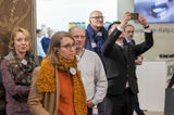Guided Tour by Dr. Regina Dahmen–Ingenhoven »luftigleicht« (Photo © Mathias Duerr / World-Architects)