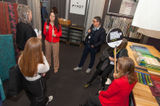 Guided Tour by Yordanka Rotta »TRADITION - INNOVATION - FUTURE« (Photo © Mathias Duerr / World-Architects)