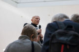 Guided Tour by Felix Diener »Funktionale Textilien und neue Stofflichkeit« (Photo © Mathias Duerr / World-Architects)