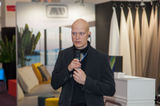 Guided Tour by Felix Diener »Funktionale Textilien und neue Stofflichkeit« (Photo © Mathias Duerr / World-Architects)