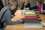 Guided Tour by Felix Diener »Funktionale Textilien und neue Stofflichkeit« (Photo © Mathias Duerr / World-Architects)