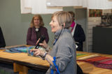 Guided Tour by Felix Diener »Funktionale Textilien und neue Stofflichkeit« (Photo © Mathias Duerr / World-Architects)