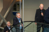 Guided Tour by Felix Diener »Funktionale Textilien und neue Stofflichkeit« (Photo © Mathias Duerr / World-Architects)