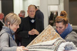 Guided Tour by Felix Diener »Funktionale Textilien und neue Stofflichkeit« (Photo © Mathias Duerr / World-Architects)