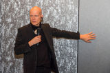 Guided Tour by Felix Diener »Funktionale Textilien und neue Stofflichkeit« (Photo © Mathias Duerr / World-Architects)