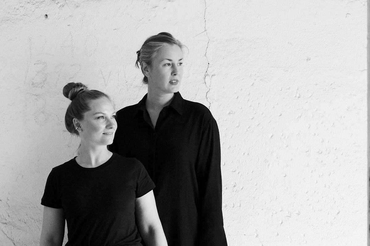 Elena Laschewitsch und Yordanka Rotta