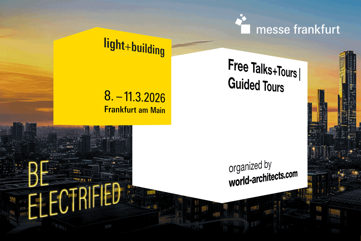 light+building 2026 Keyvisual