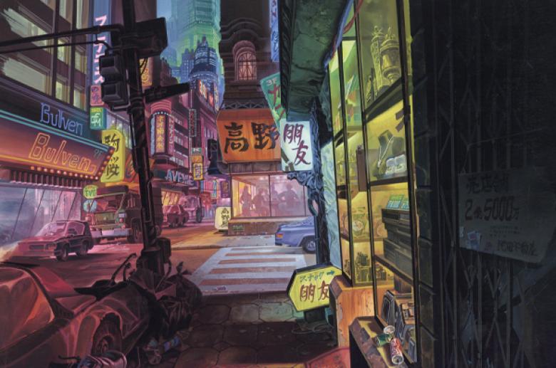 Akira – The Architecture of Neo Tokyo - Berlin