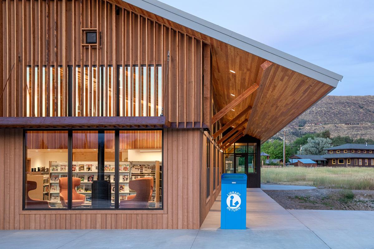 Winthrop Library US Building of the Week