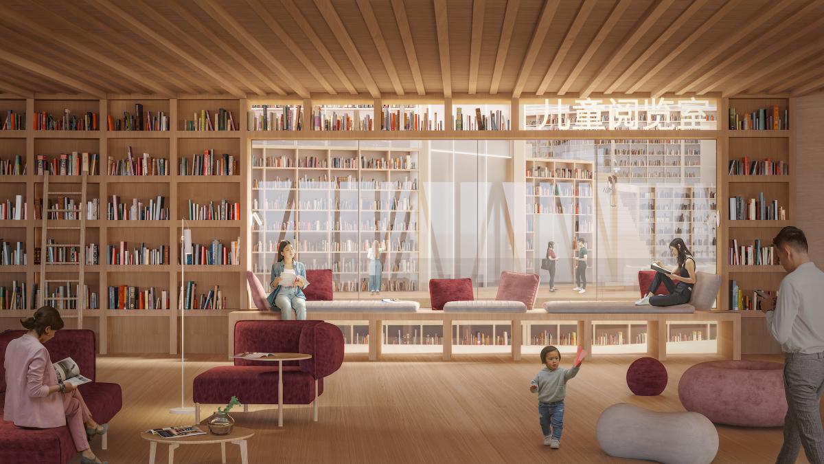 MVRDV Designs Wuhan's Central Library