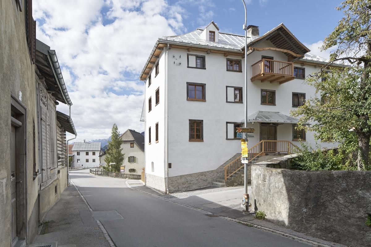 das alte haus von rocky docky