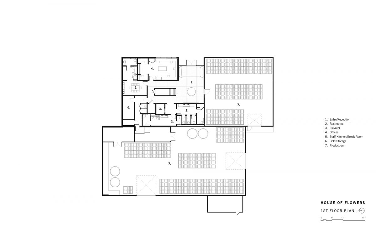 House of Flowers, Flowers Vineyard & Winery U.S. Building of the Week