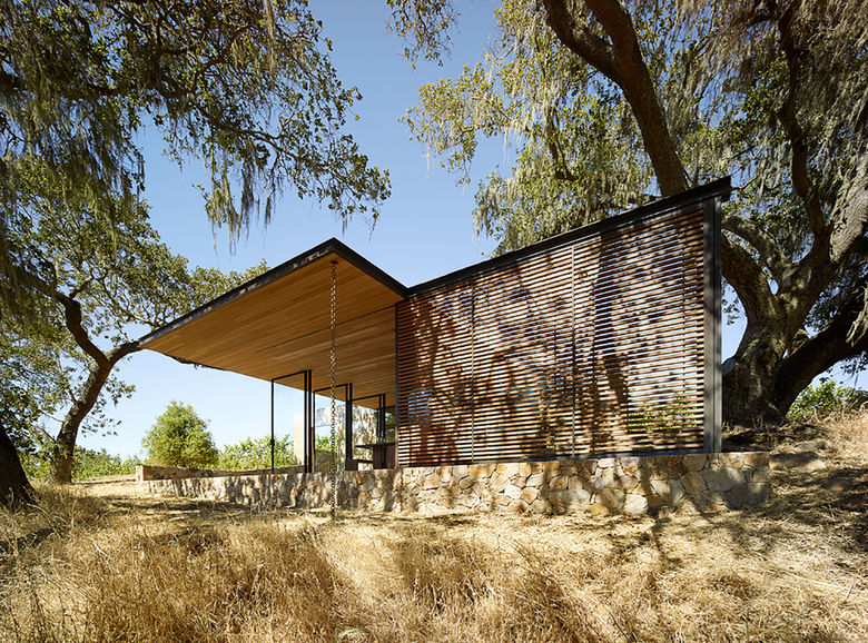 Quintessa Tasting Pavilions - U.S. Building of the Week