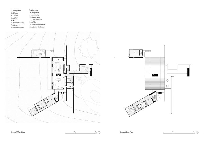 Three Chimney House - U.S. Building of the Week