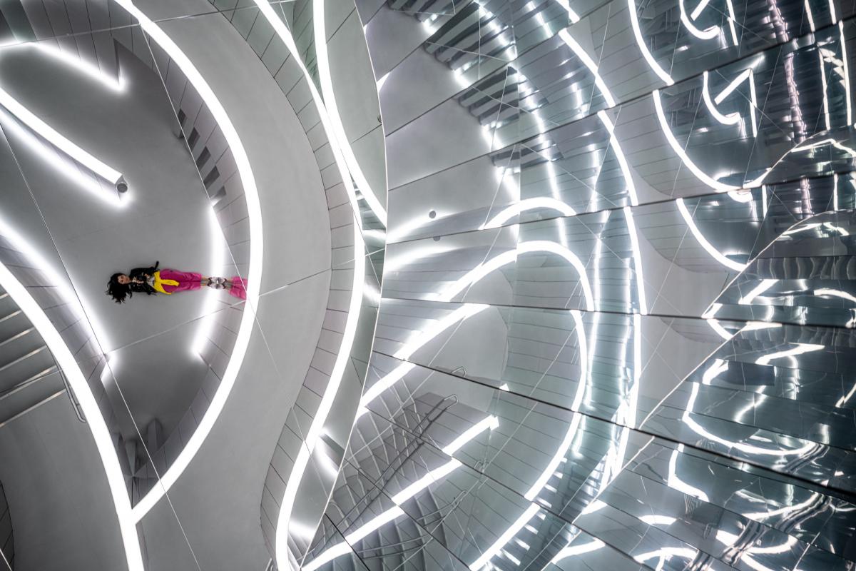 A Hall of Mirrors in Miami