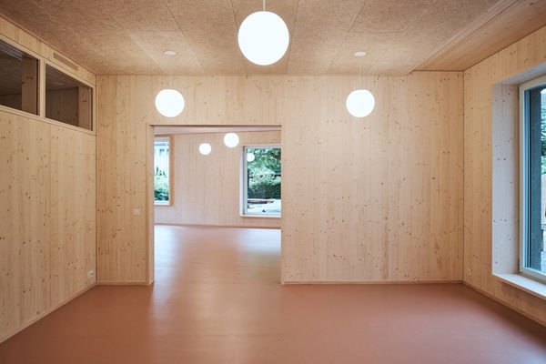«Urhütte» als Haus für Kinder