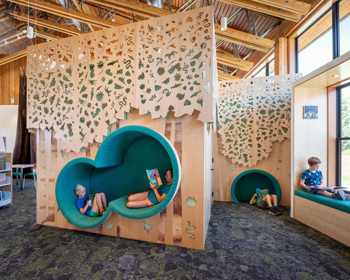 Winthrop Library US Building of the Week