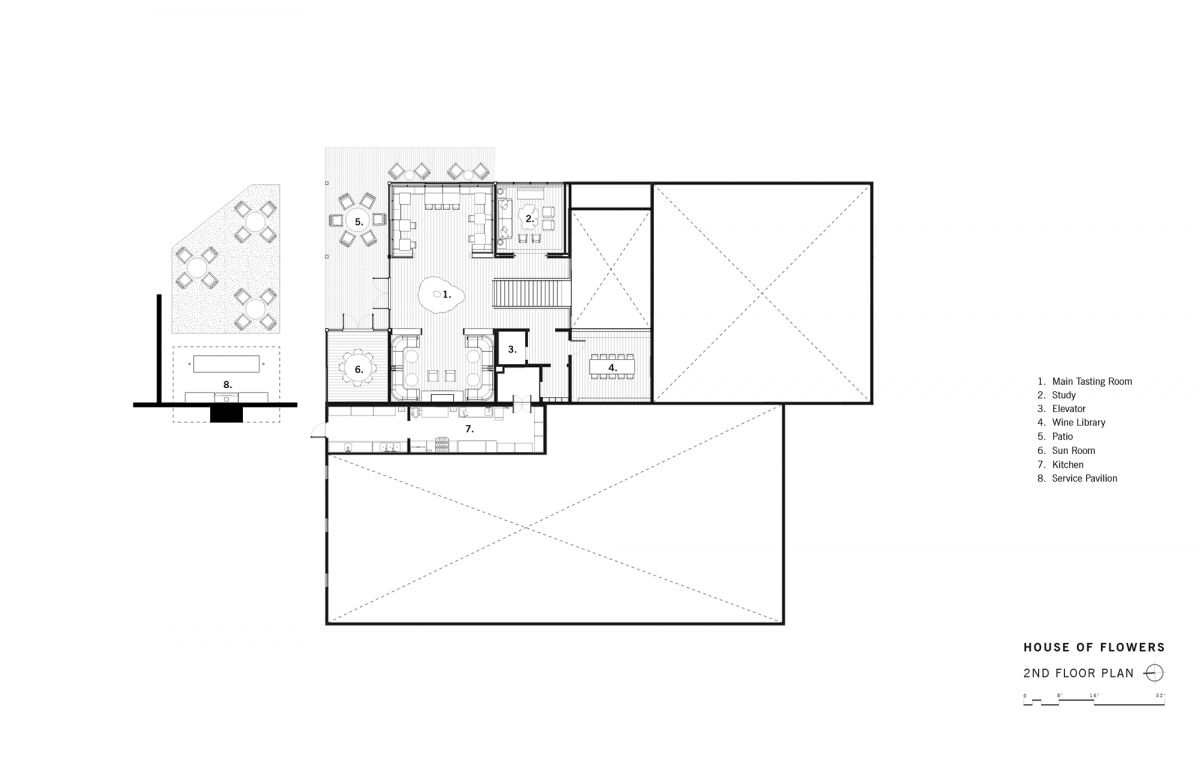 House of Flowers, Flowers Vineyard & Winery U.S. Building of the Week
