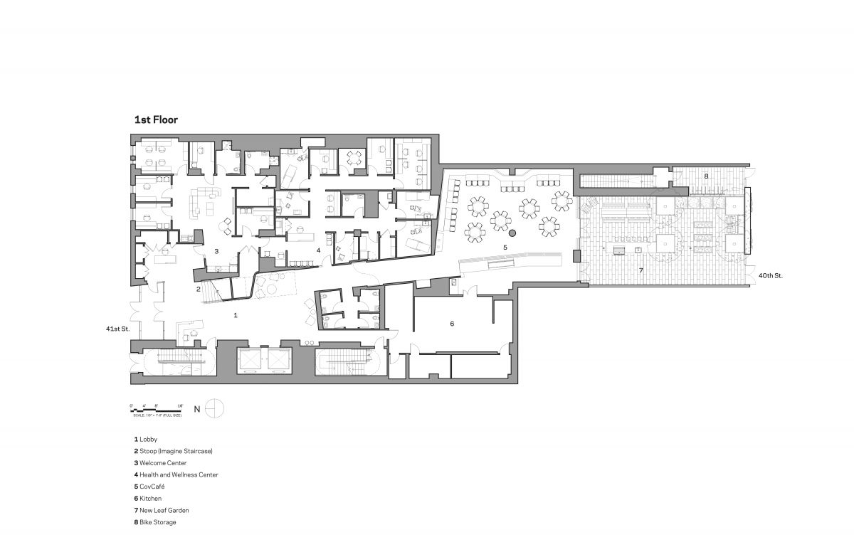 Covenant House US Building of the Week