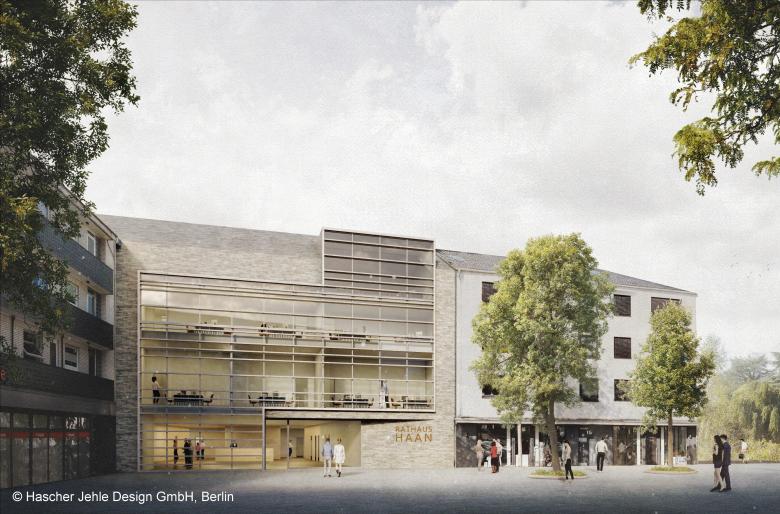 Neues Rathaus für Haan