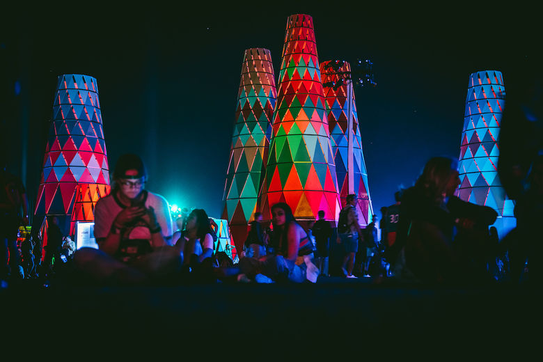 Kéré at Coachella