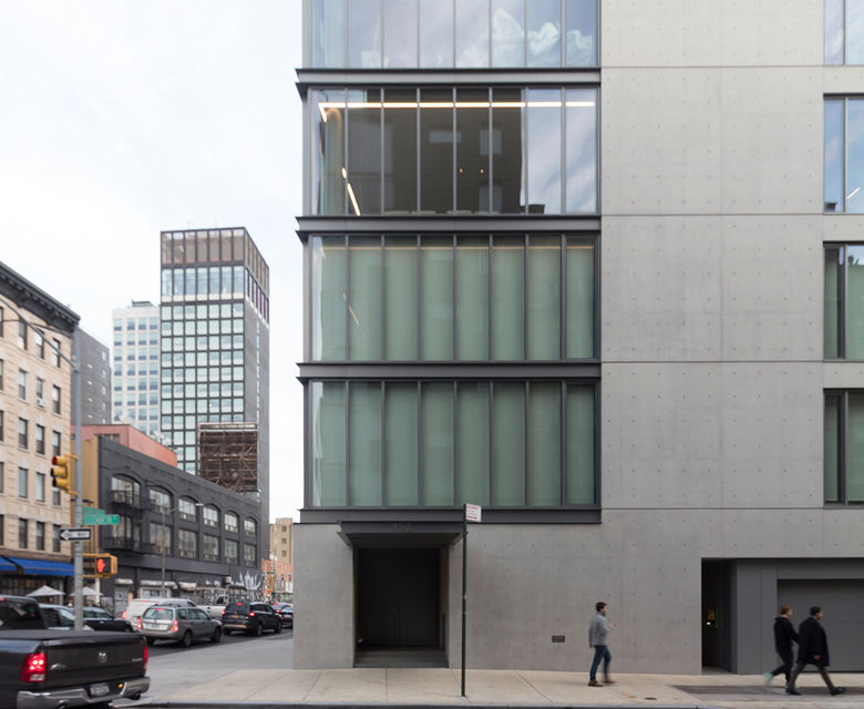 Finishing Ando's First NYC Building