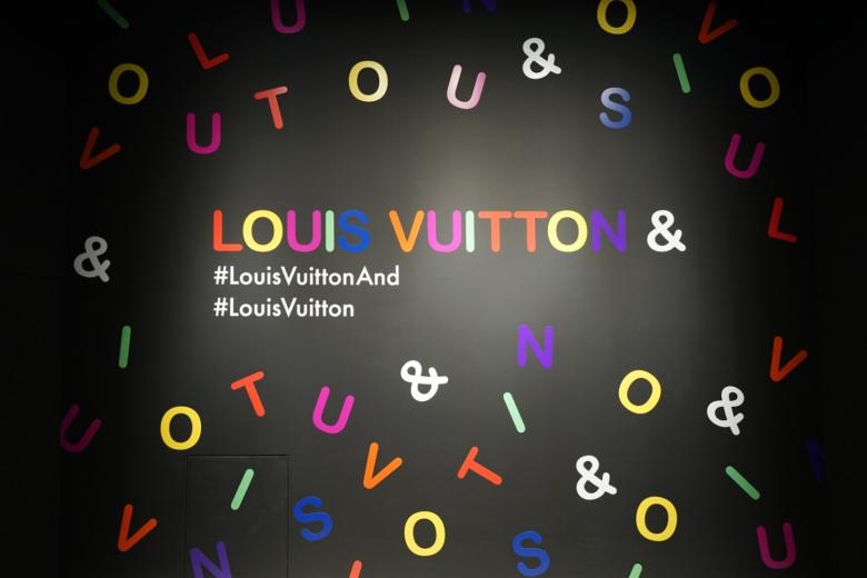 LOUIS VUITTON &」展 -