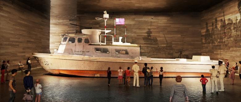 5 Firms Present Concepts for US Naval Museum