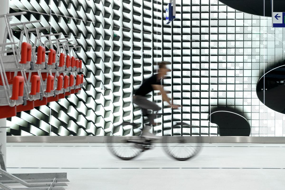 Bicycle Parking Garage