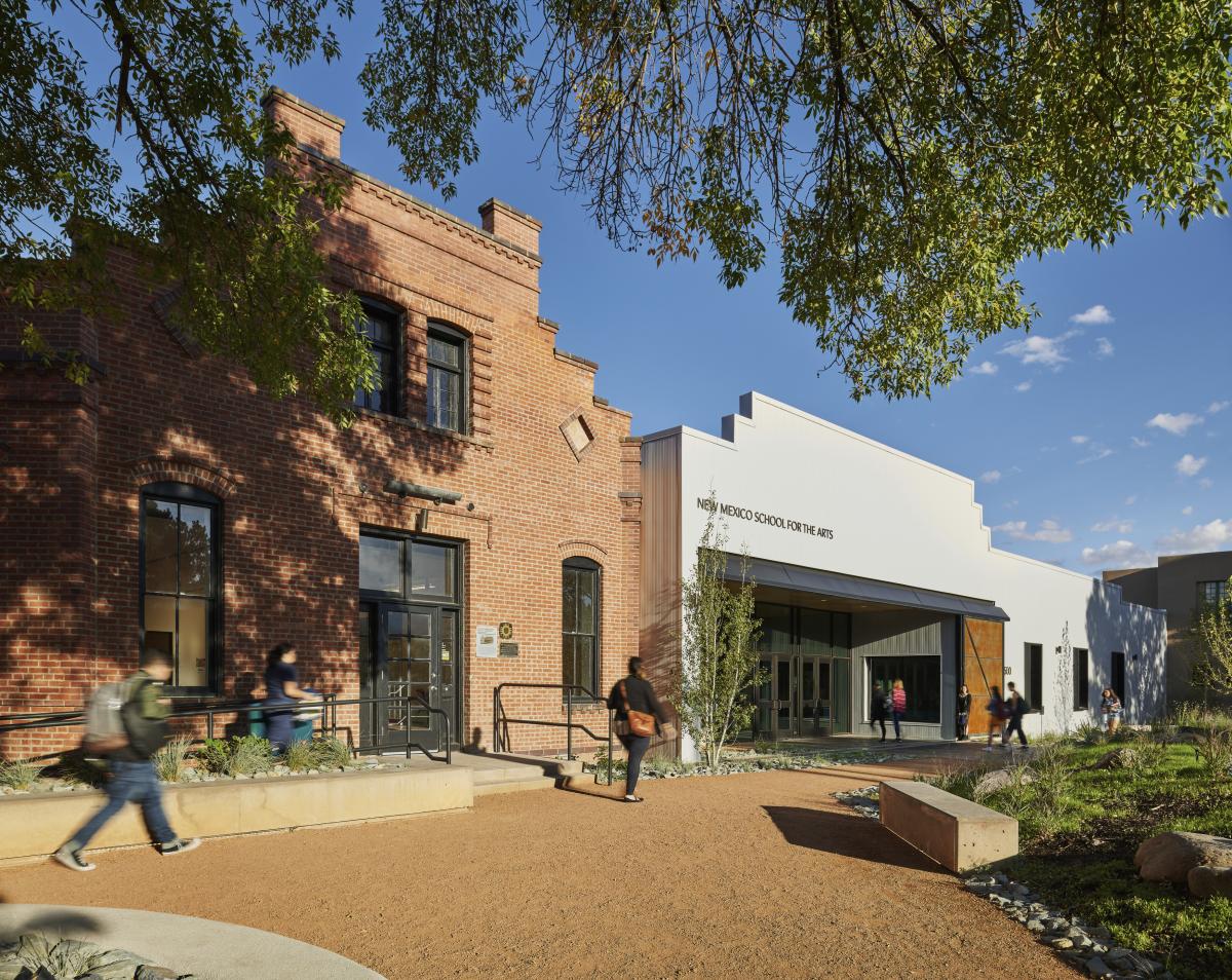 New Mexico School for the Arts US Building of the Week