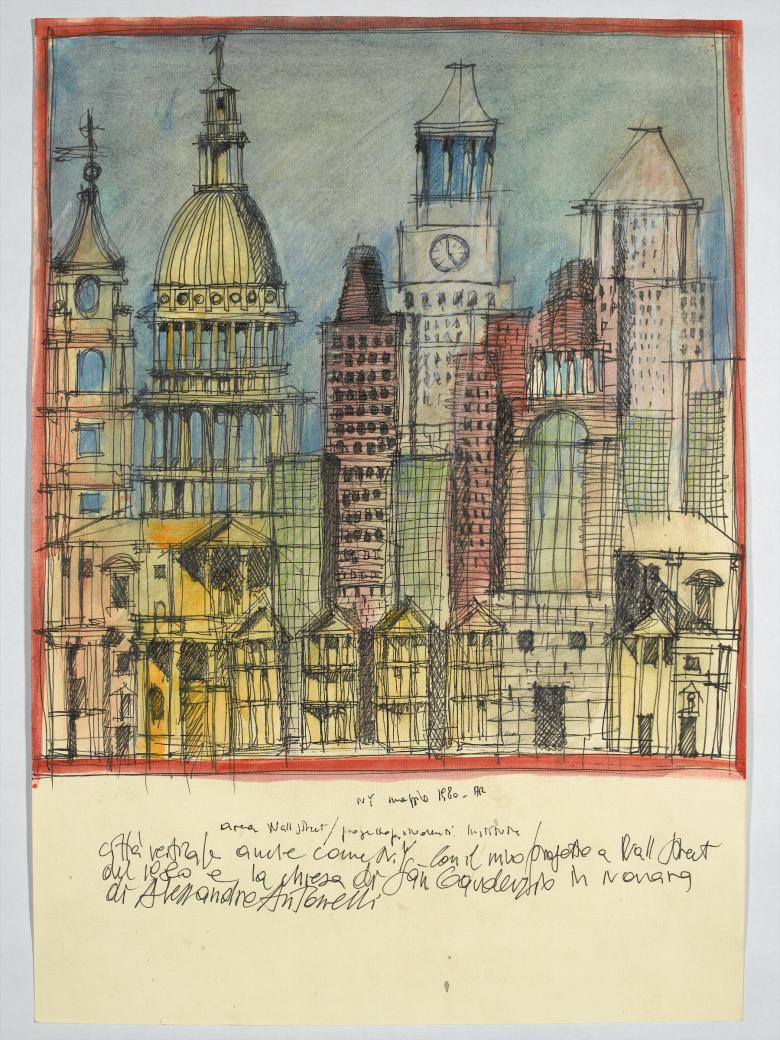 Imaginary Cities - 'Aldo Rossi: Insulae' at the Museum for ...