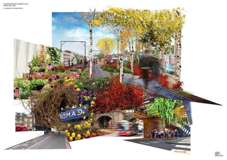 Exportschlager „High Line“