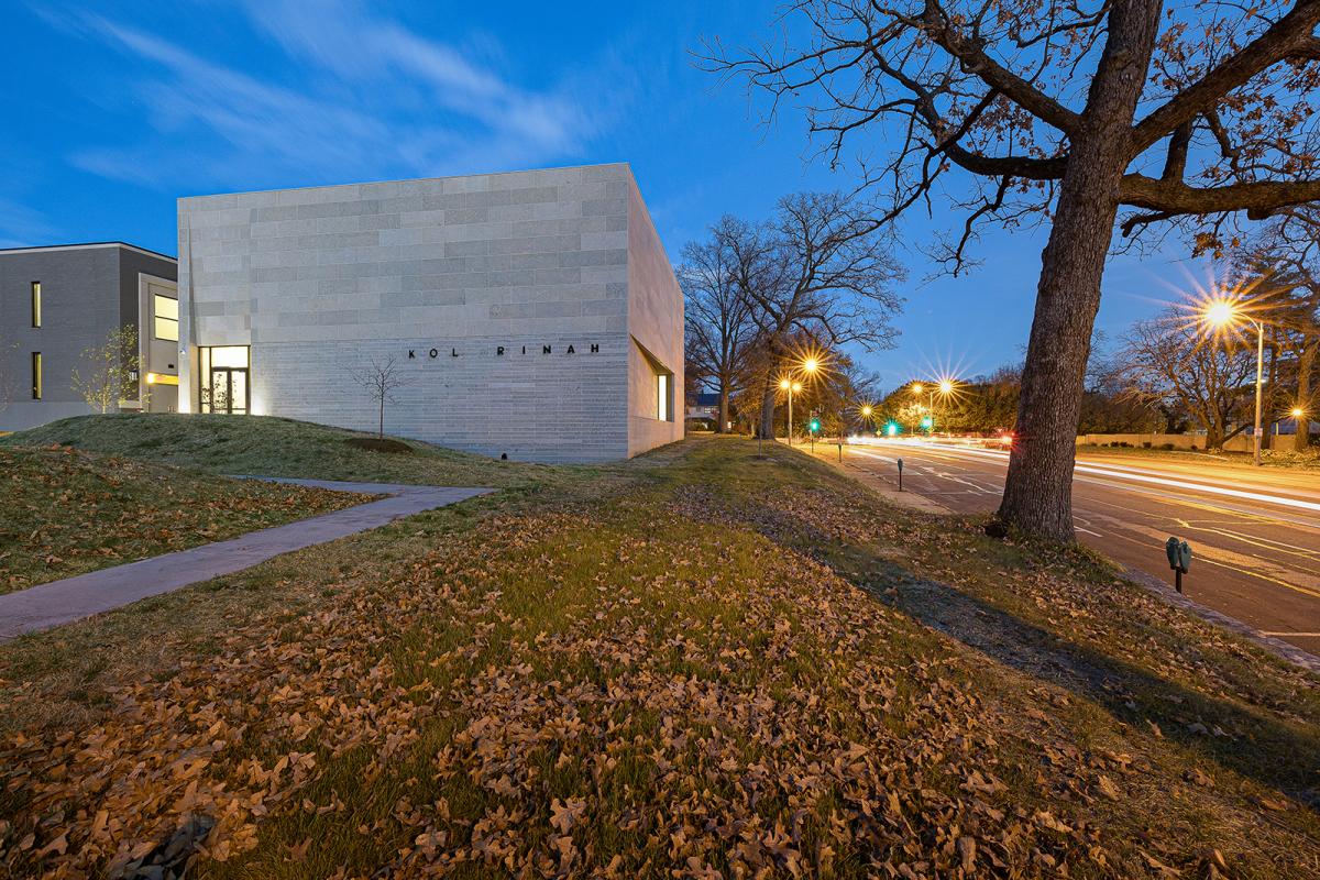 Kol Rinah Synagogue - US Building of the Week