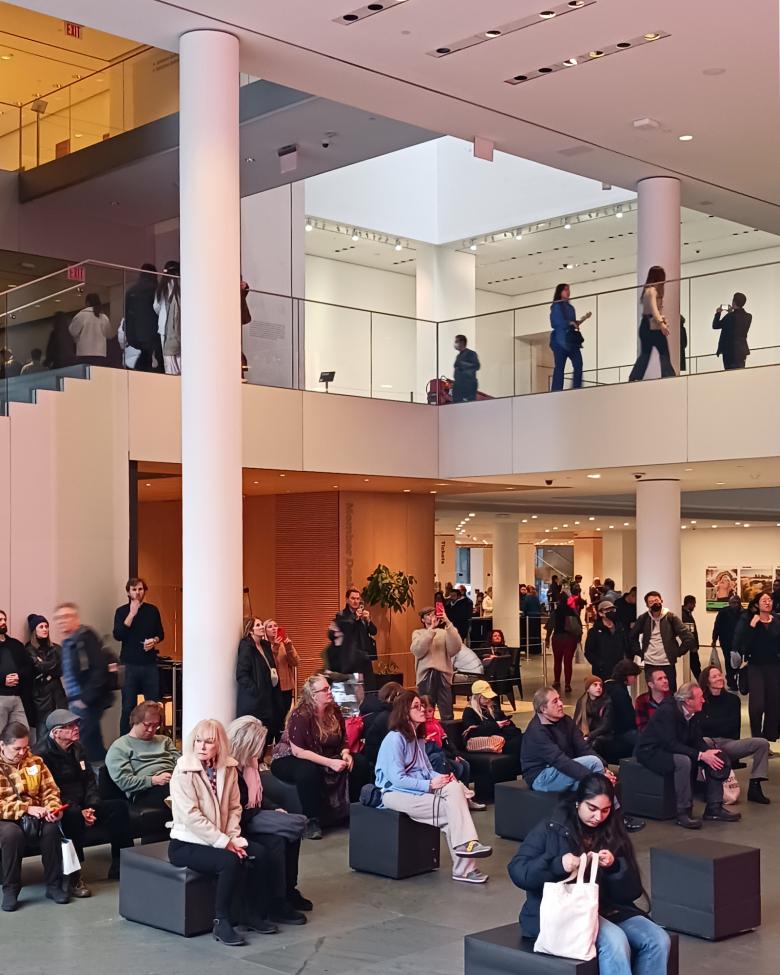 Scenes From a Lobby