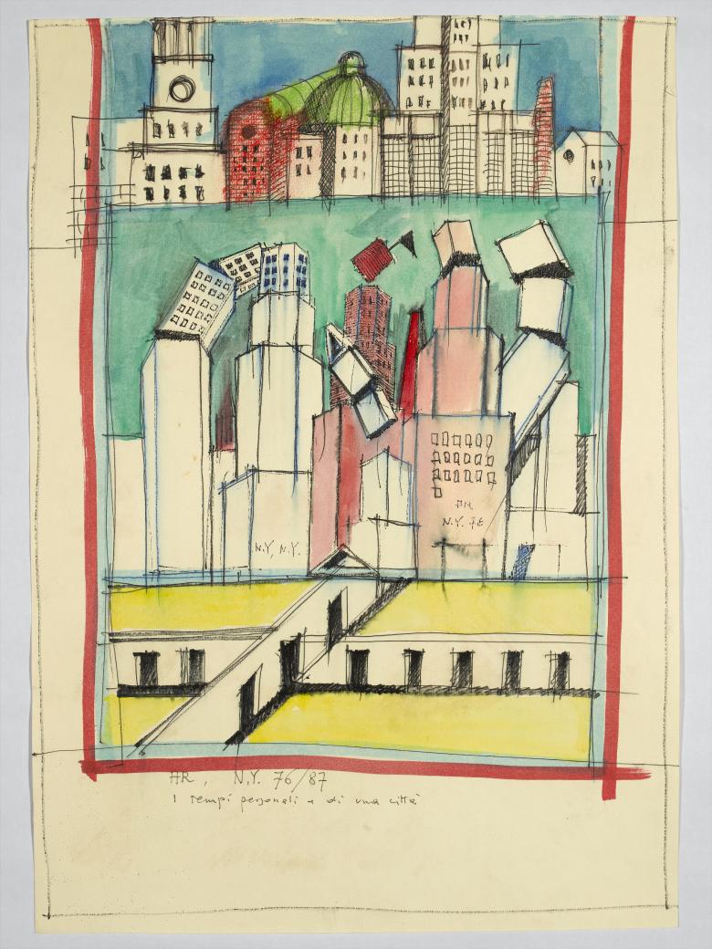 Imaginary Cities - 'Aldo Rossi: Insulae' at the Museum for ...